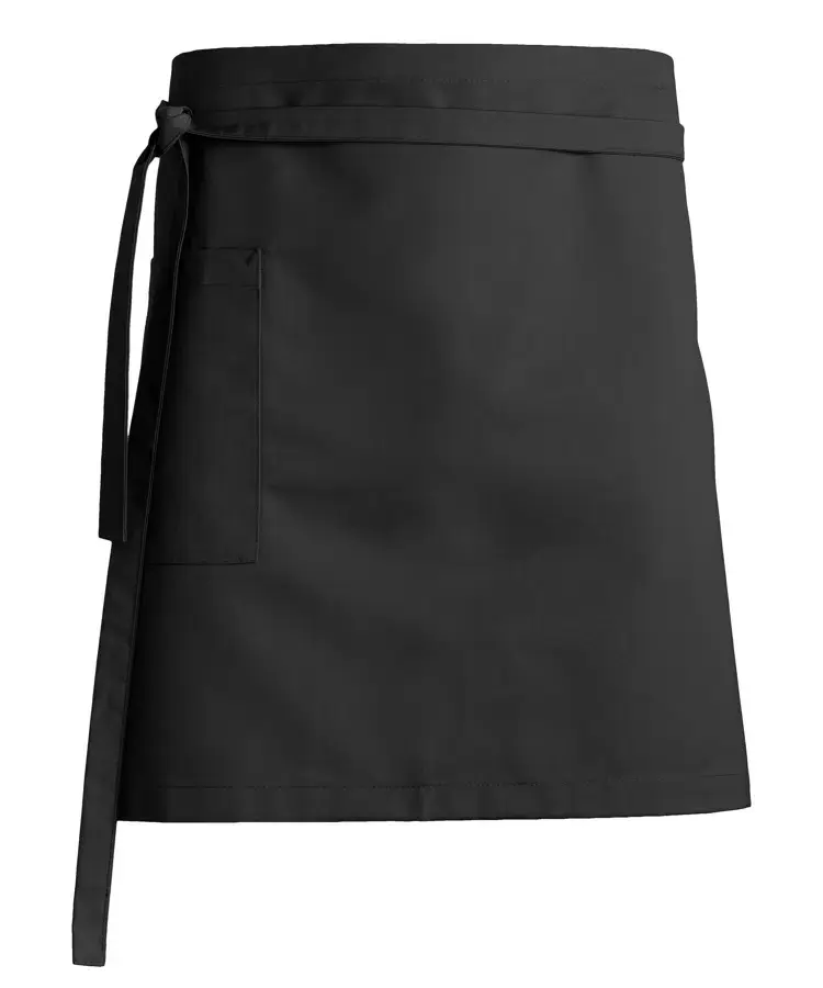縮圖：(以) Apron w. pockets  圍裙,單口袋/210g/黑,靛,灰,酒,紅,白/k31046