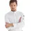 縮圖：Chef/service shirt l/s rPES/CO 175g 廚師/服務生環保/雙色領襯衫/男女通用/黑,白/k25203