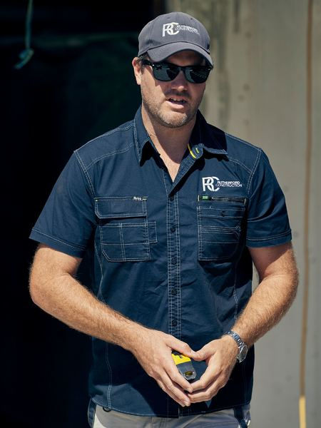 縮圖：Bisley Flx & Move™ Stretch  Shirt 澳洲彈性多功能工作短袖襯衫 (Cotton 98%)