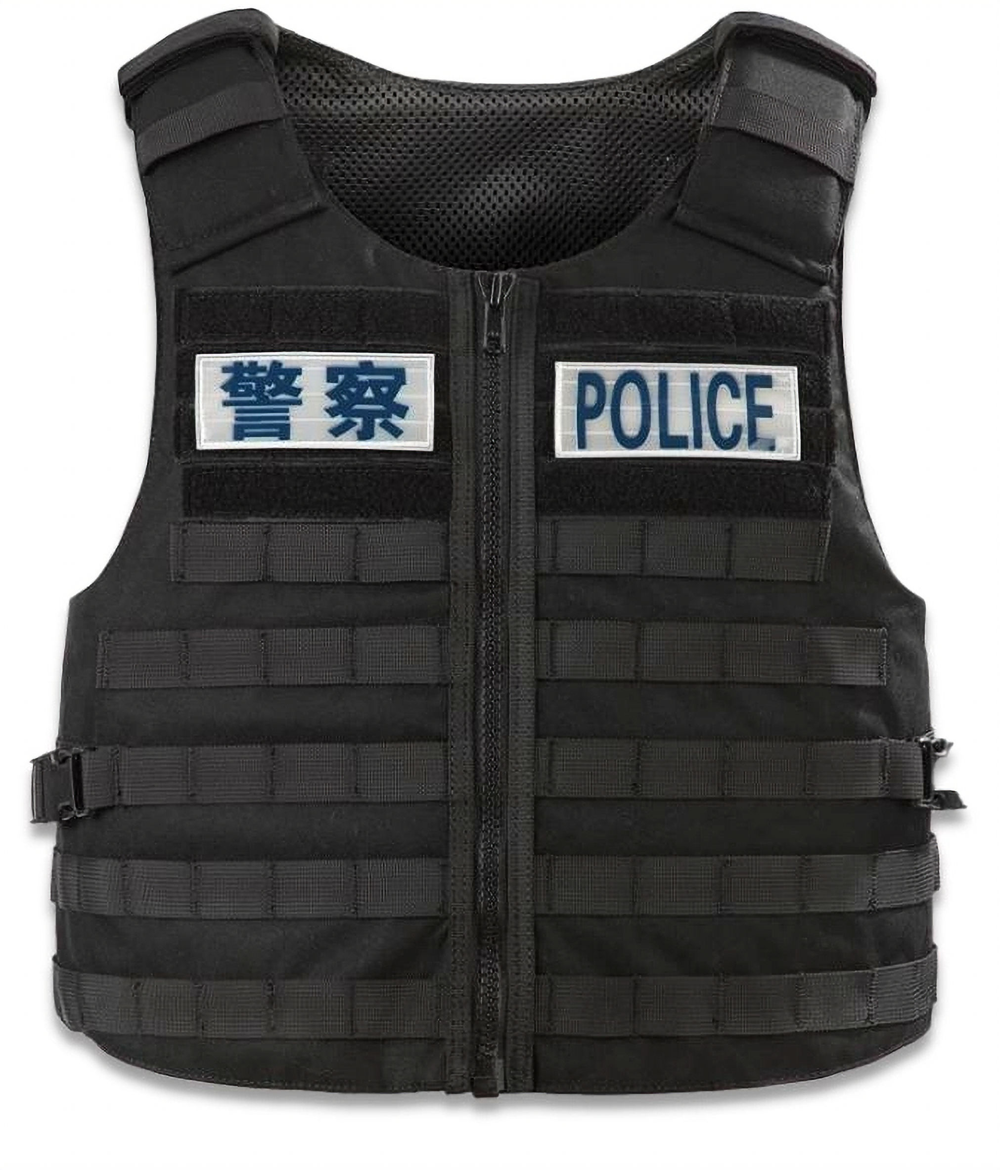 防刀砍防刺半柔性背心