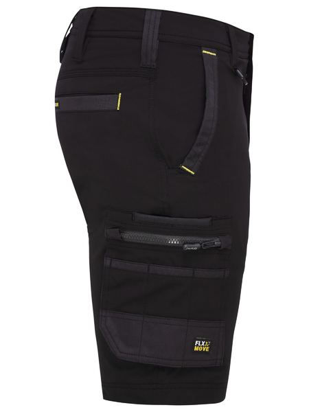 縮圖：Bisley Flx & Move™ Stretch  Cargo Short多口袋彈性[輕量]工作短褲92%Poly/170gsm