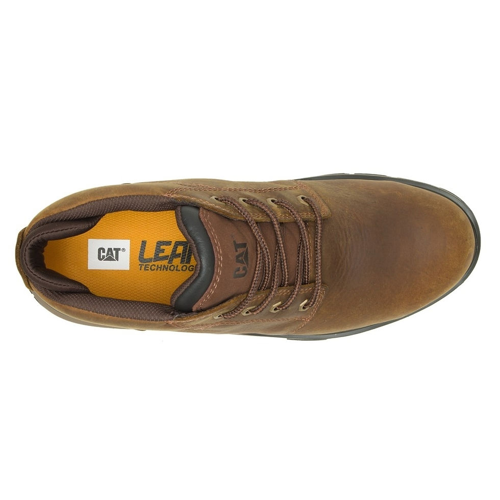 縮圖：CAT MEN'S EXPOSITION 4.5'' ST S3 HRO SRC WORK BOOTS