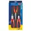 縮圖：Germany Knipex VDE 1000V  3 pcs Electro Pliers Set絶緣鉗子三件組 尖嘴鉗 斜口斜 鋼絲鉗