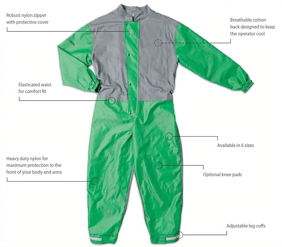 縮圖：RPB Nova 3 Heavy Duty Blast Suit