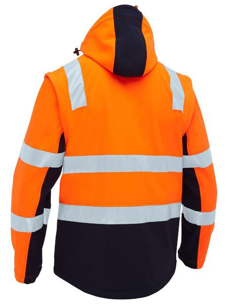 縮圖：Bisely HiVis 3 in 1 Soft Shell Jacket WP 防水 3合1 軟外套/背心[Winter]