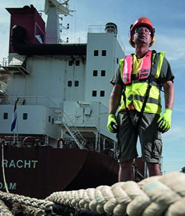 縮圖：Survitec Crewfit Crewfit 275N XD Wipe Clean 自動充氣式救生衣  ​​​​​​​