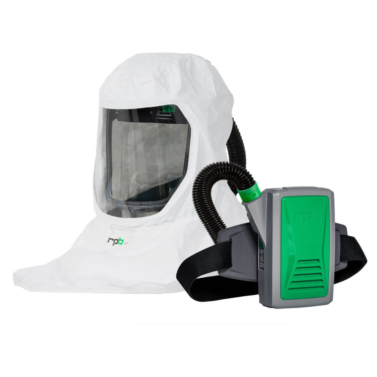 RPB T-Link Respirator & PX5 PAPR 噴漆頭盔及PX5動力空氣淨化呼吸器
