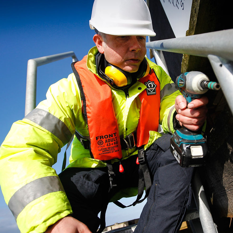 縮圖：Survitec Seacrewsader Lifejacket 275N SOLAS 自動充氣式救生衣