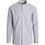 縮圖：Oxford Men's shirt modern fit 輕薄男性牛津襯衫/沙,白,橄,灰,藍,條 CO/PES - 130/151g ,k25478