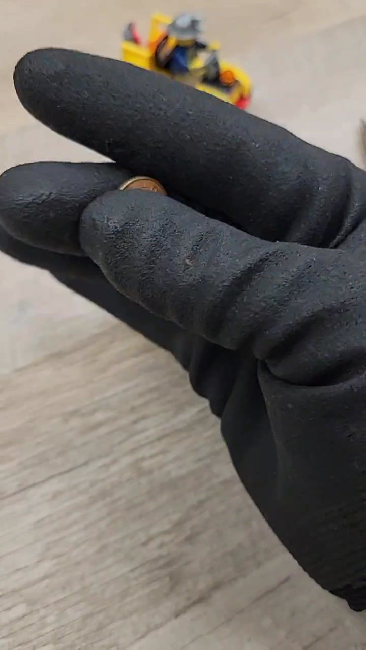 縮圖：UCi  Classic Fully-Dipped Cold Sotre NITRILE GLOVE冷凍庫丁腈包覆手套 FG6, -15~ -25°C