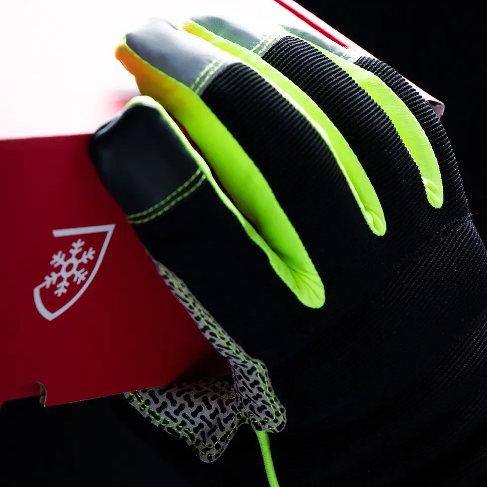 縮圖：FlexiTog Cold Store Touch Gloves 0°C~ -25 °C 冷凍庫觸控高抓力防寒手套 FG126