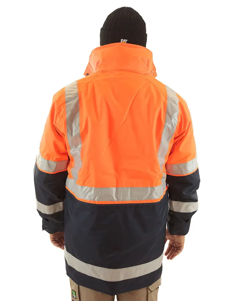 縮圖：Bisley Taped 5-in-1 Winter RAIN JACKET 澳洲Bisley反光5合一雙層冬季防水外套 (外衣,內裡,背心,反穿)