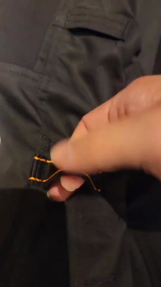 縮圖：Craftsman HQ Hi-Vis Stretch Dark Trouser 標準彈性工匠多口袋工作褲