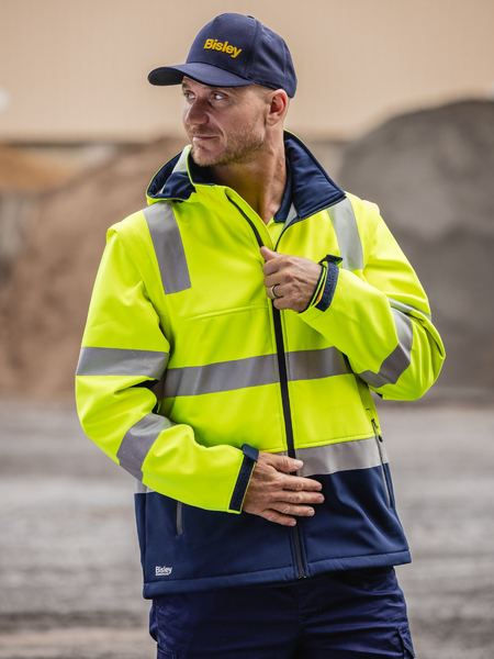 縮圖：Bisely HiVis 3 in 1 Soft Shell Jacket WP 防水 3合1 軟外套/背心[Winter]