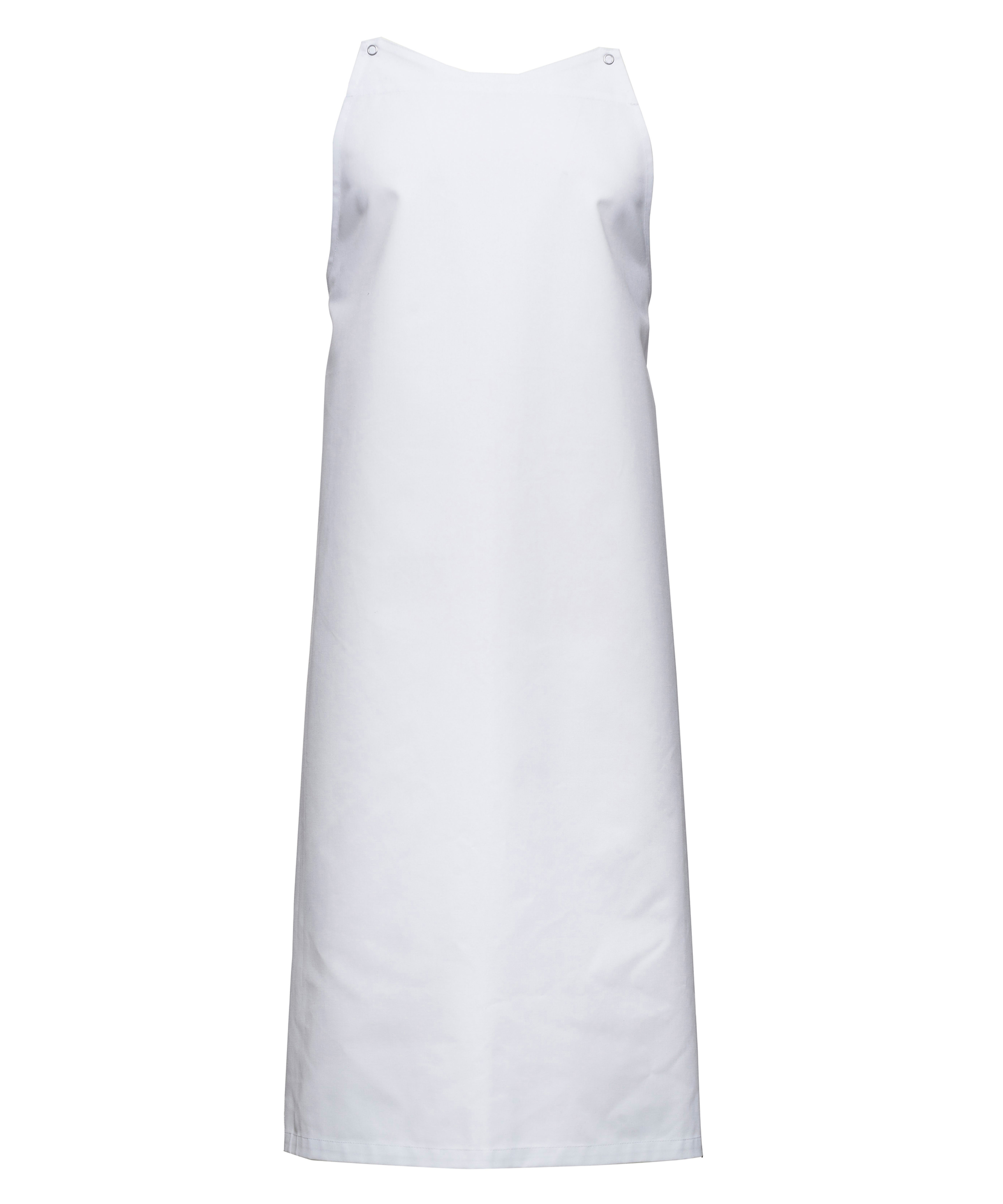 Snap-on Apron PES/CO - 210/245g 壓扣式圍裙/黑,白,灰,靛/k30356