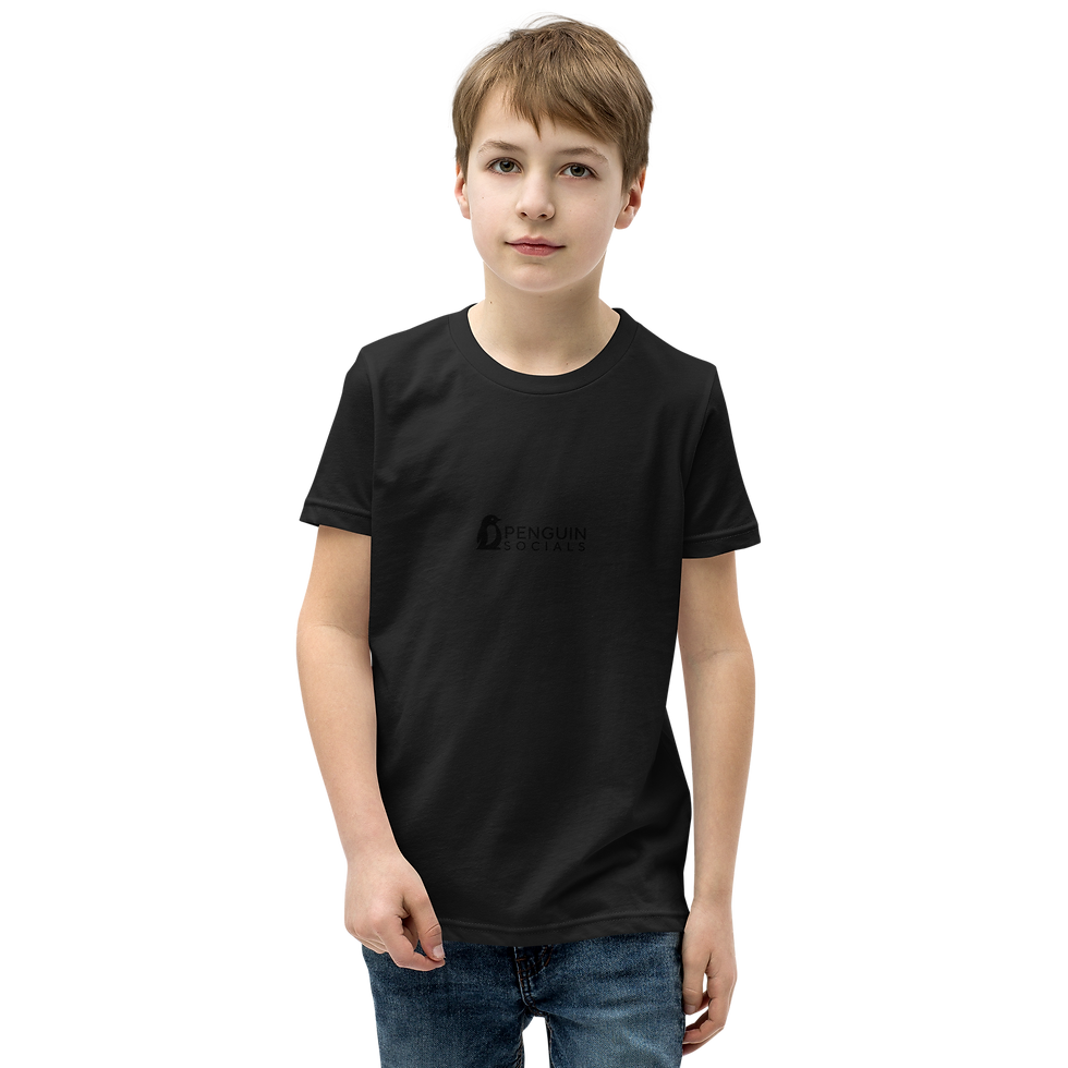 Miniature : Penguin  Socials Youth Tee Shirt