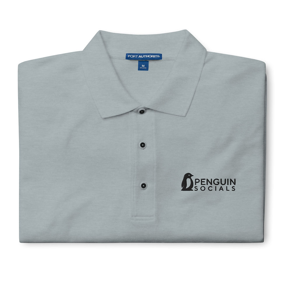 Thumbnail: Penguin Socials Polo