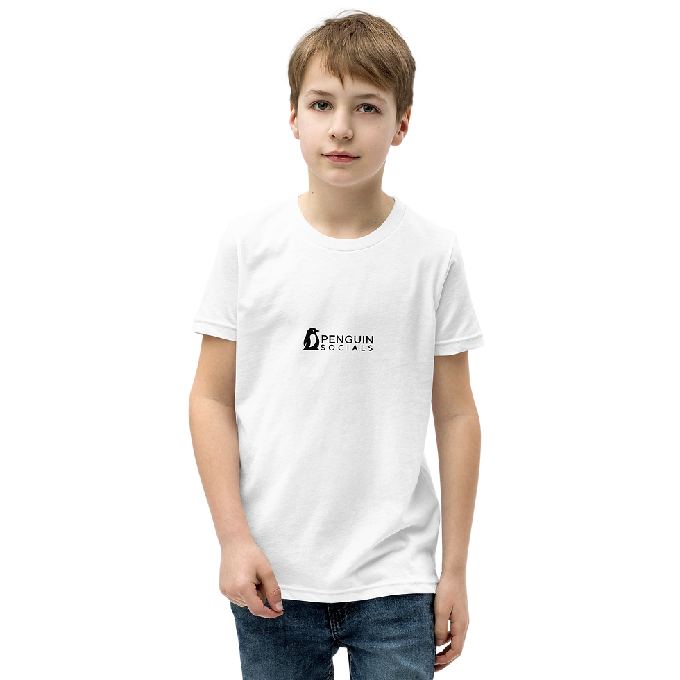 Miniatura: Penguin  Socials Youth Tee Shirt