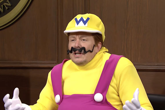 Elon Musk plays evil Mario on Saturday Night Live