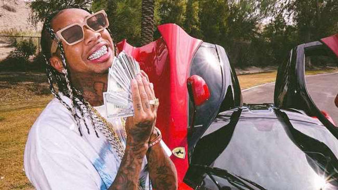 Tyga sued for 'trashing' house and not paying rent