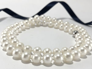 Pearls: After Cleaning and Re-stringing