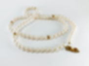Pearls: Before Cleaning and Re-stringing