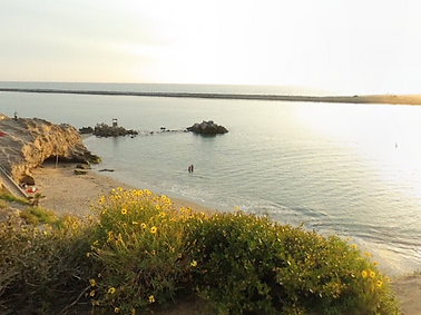 Overlooking Pirates Cove Beach
