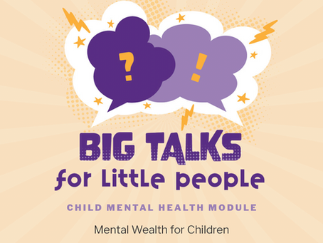 Big Talks for Little People
