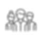 grey icon for a group of workers