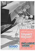 Round One Short Term Impact Report cover