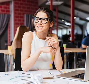 Young woman ADHD assessment