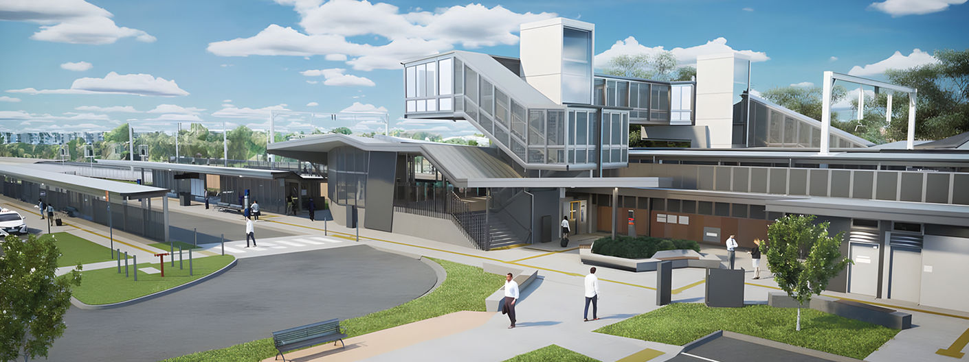Render of Merrimac station