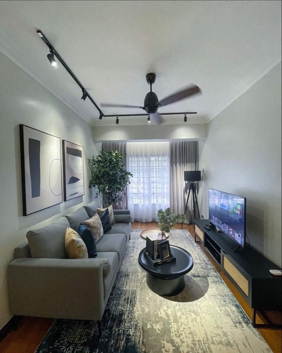 sala de estar industrial