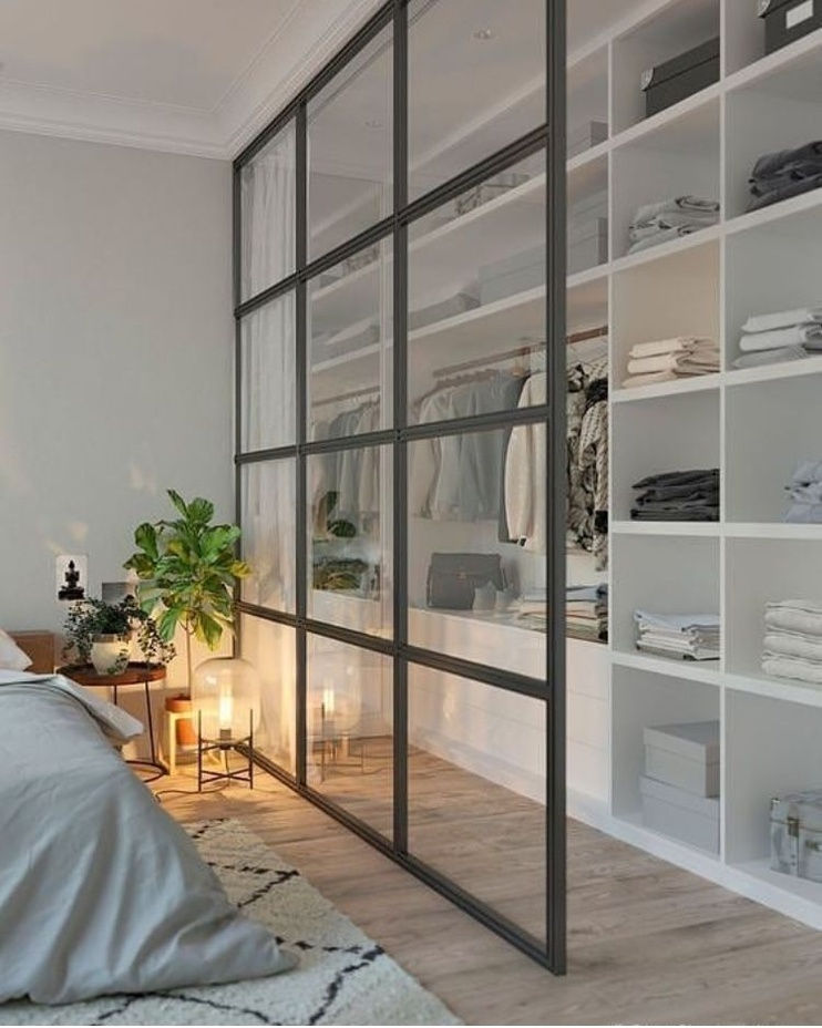 Los vestidores modernos que cambiarán tu hogar