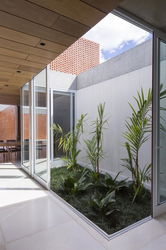 jardines interiores pequeos