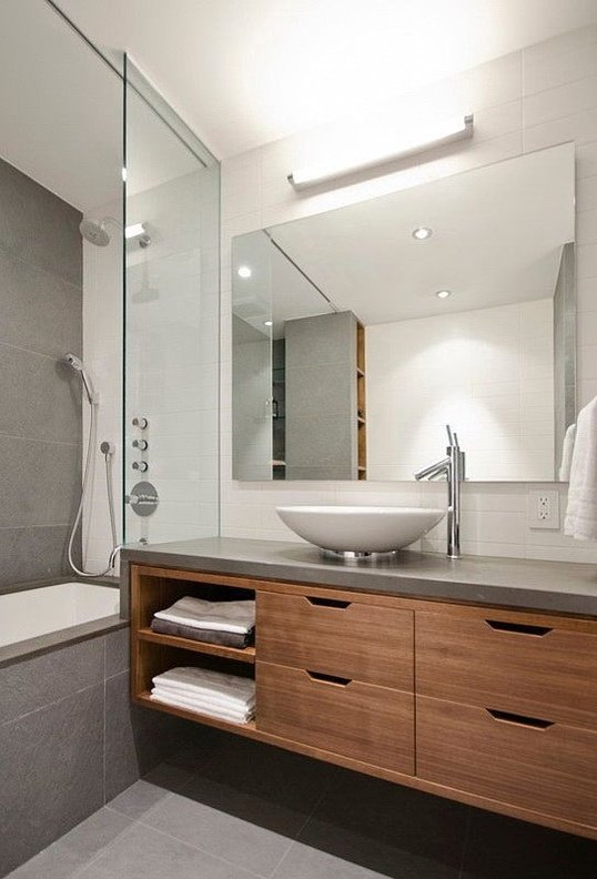 float look vanity muebles bao moderno