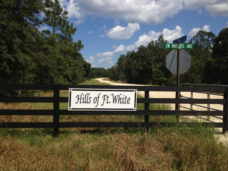 Hills of Fort White