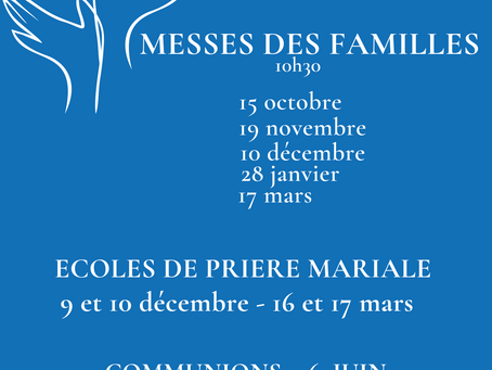 A vos agendas