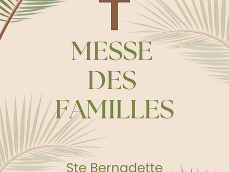 Messe des familles