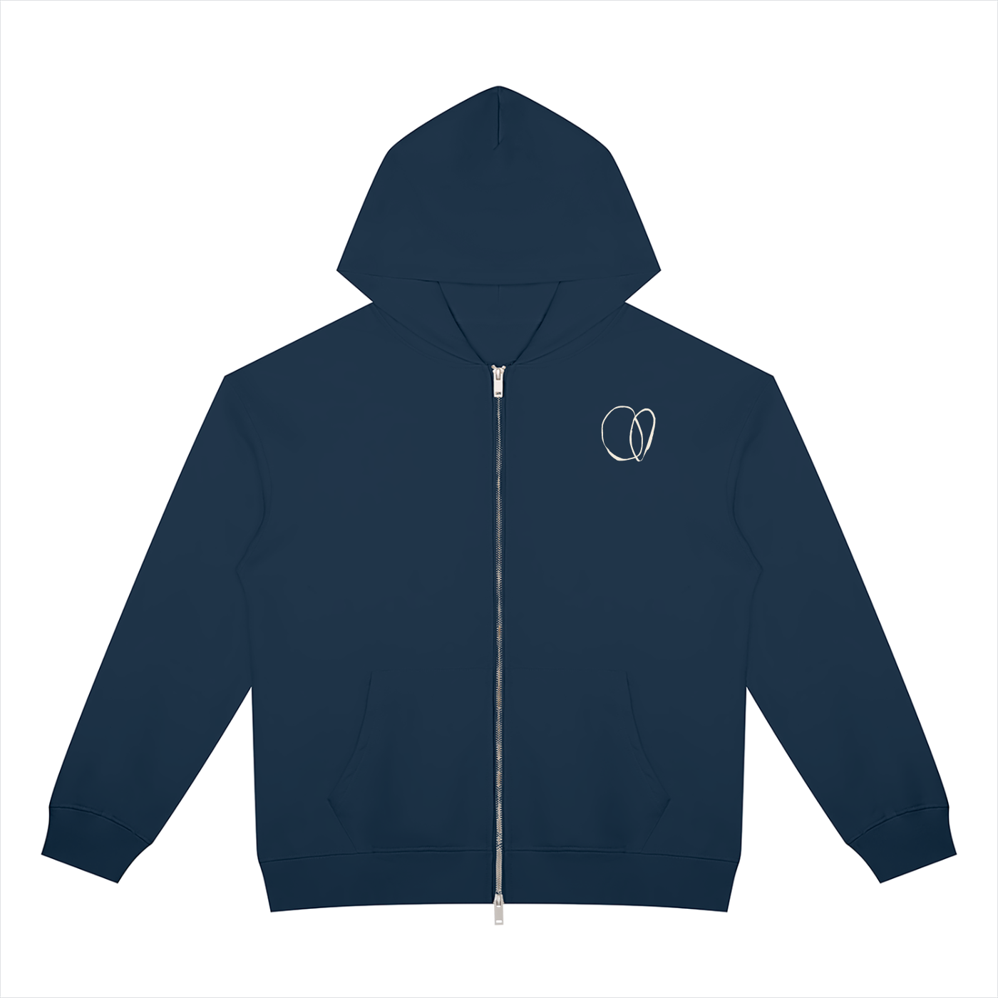 Unisex Heavyweight Full Zip Hoodie