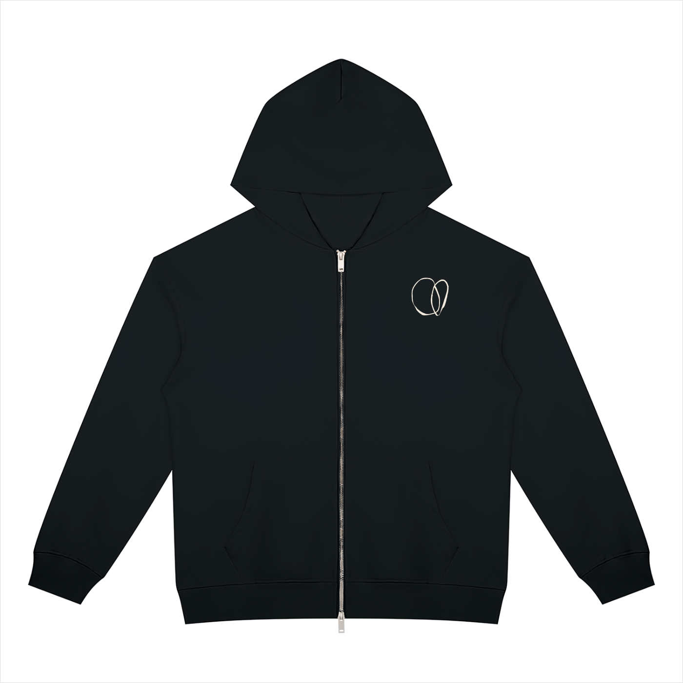Unisex Heavyweight Full Zip Hoodie