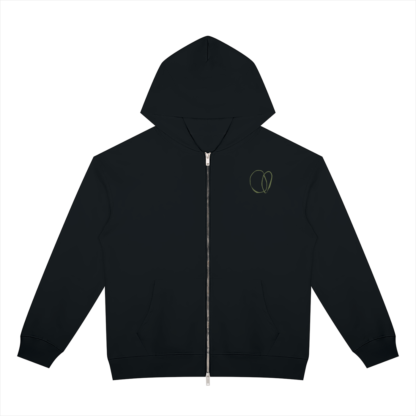 Unisex Heavyweight Full Zip Hoodie