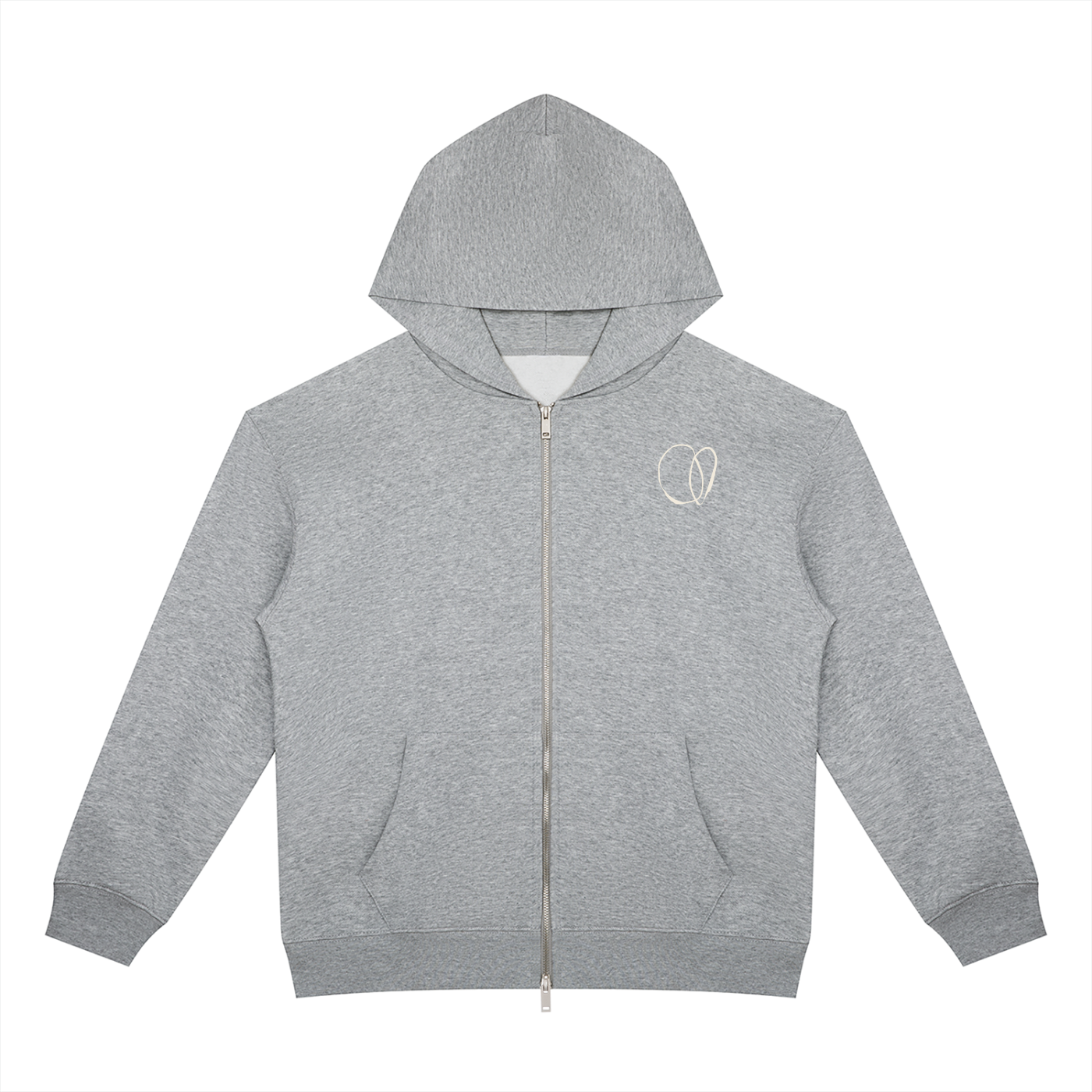Unisex Heavyweight Full Zip Hoodie