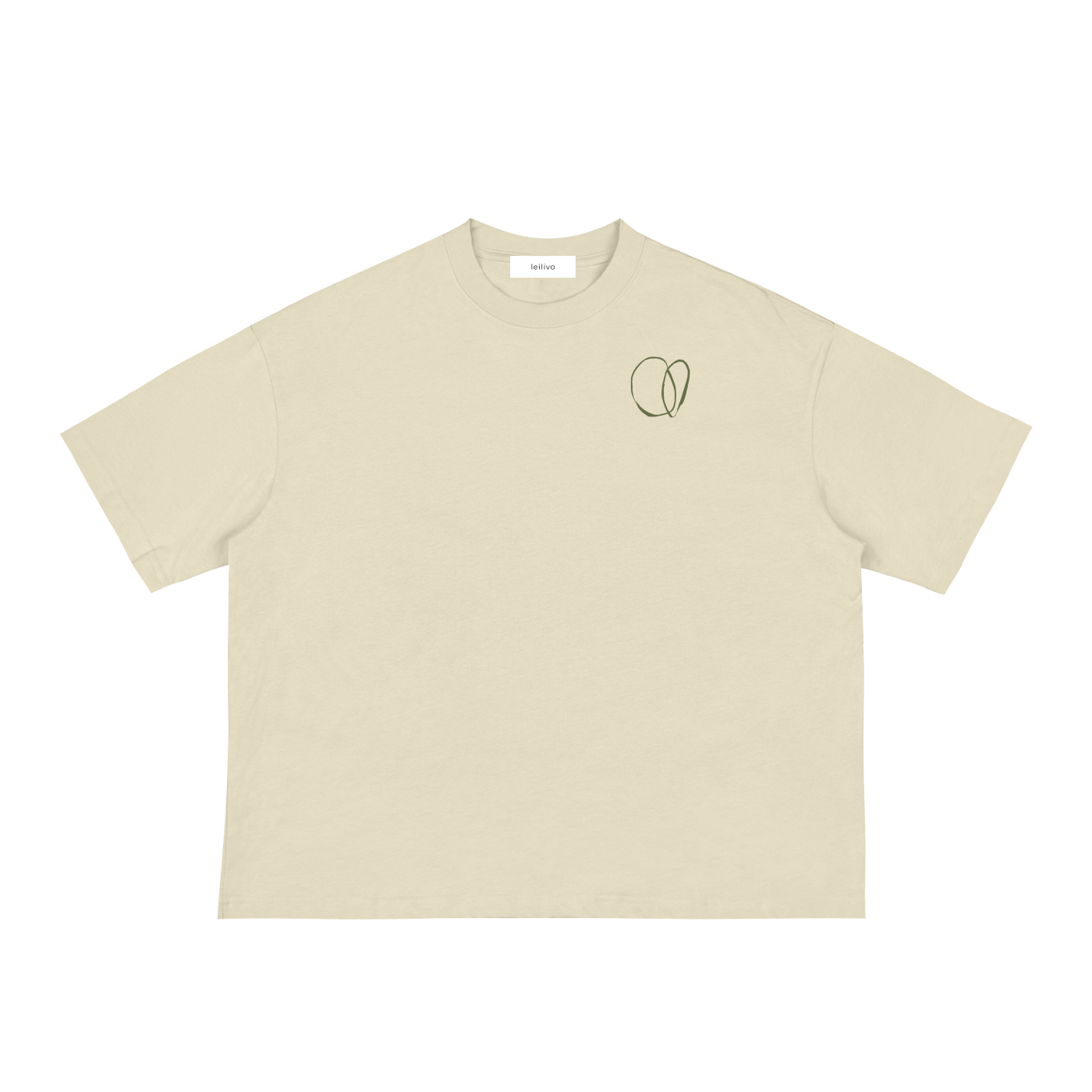 Love Leaves A Mark Classic Loose Boxy Tee