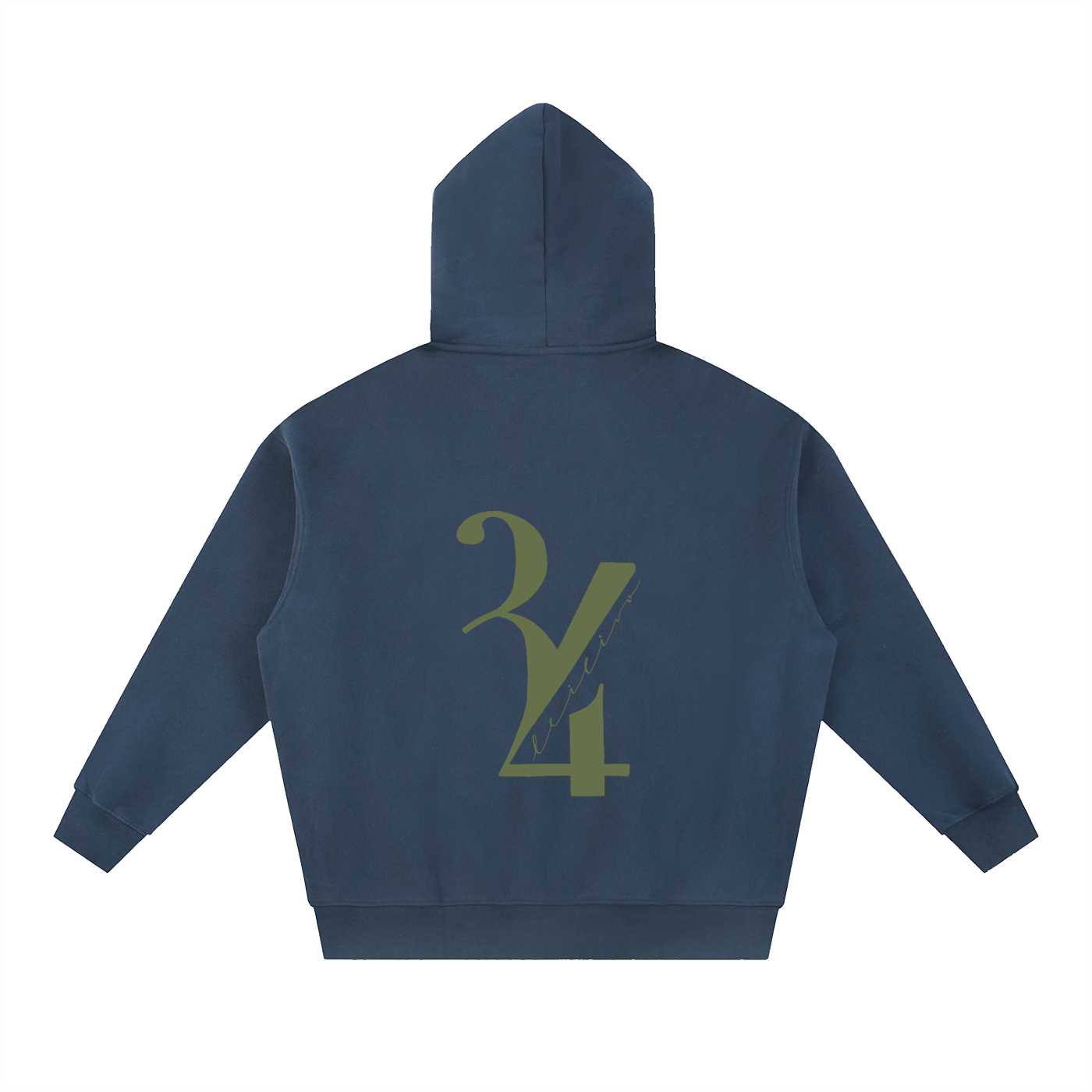 Essential Oversized Fleece Boxy Hoodie