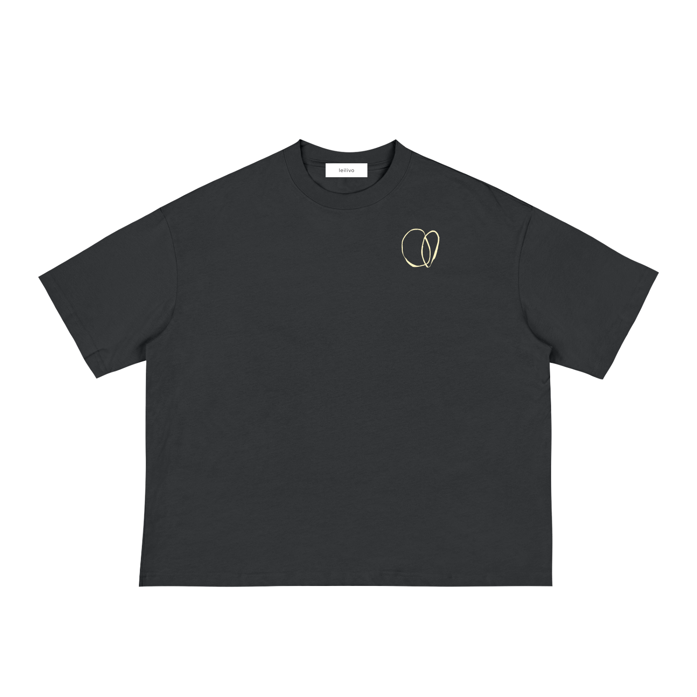Love Leaves A Mark Classic Loose Boxy Tee
