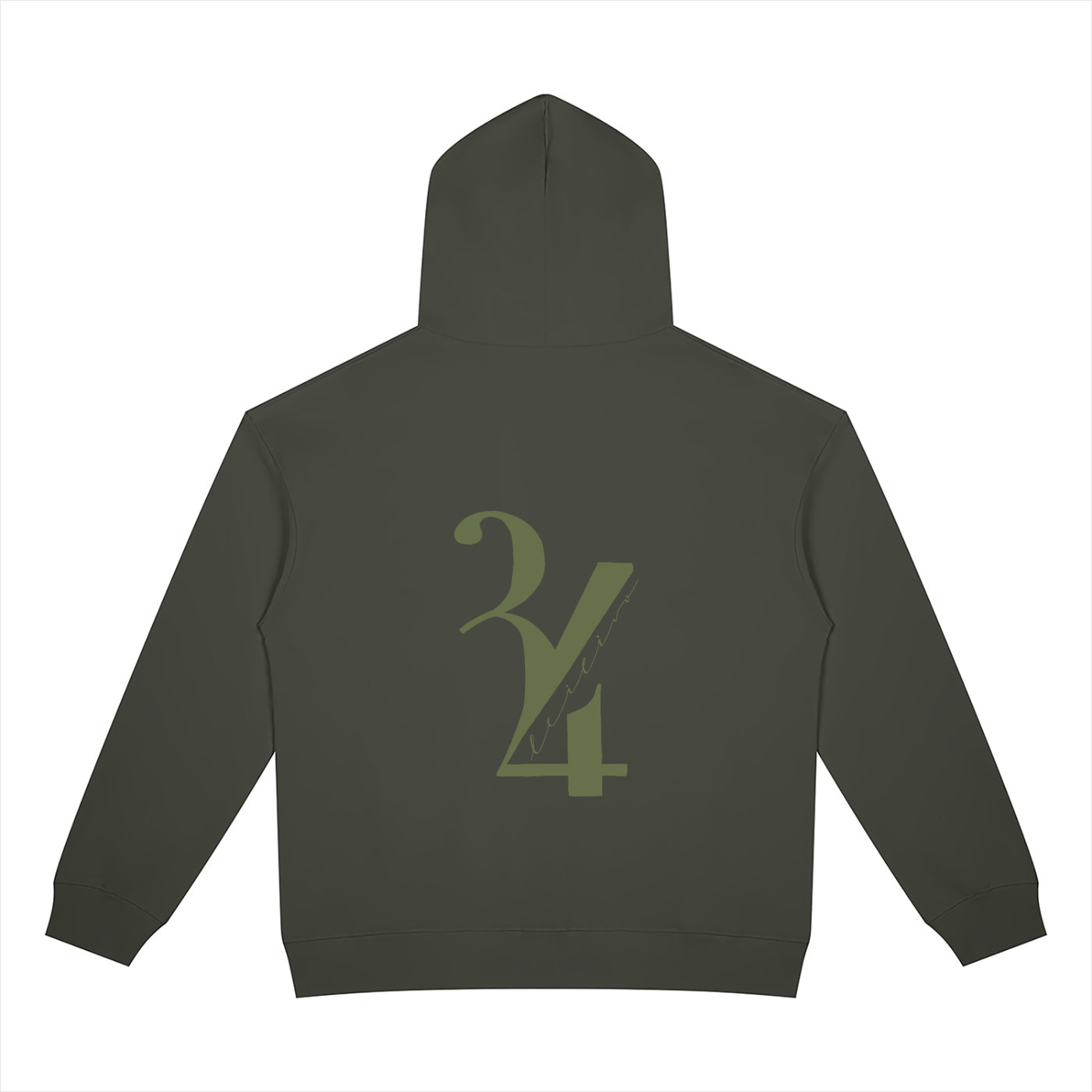Unisex Heavyweight Full Zip Hoodie