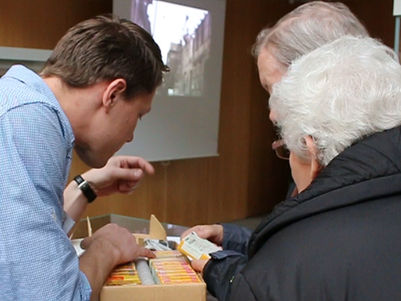 Digitization campaigns with archives and media centers