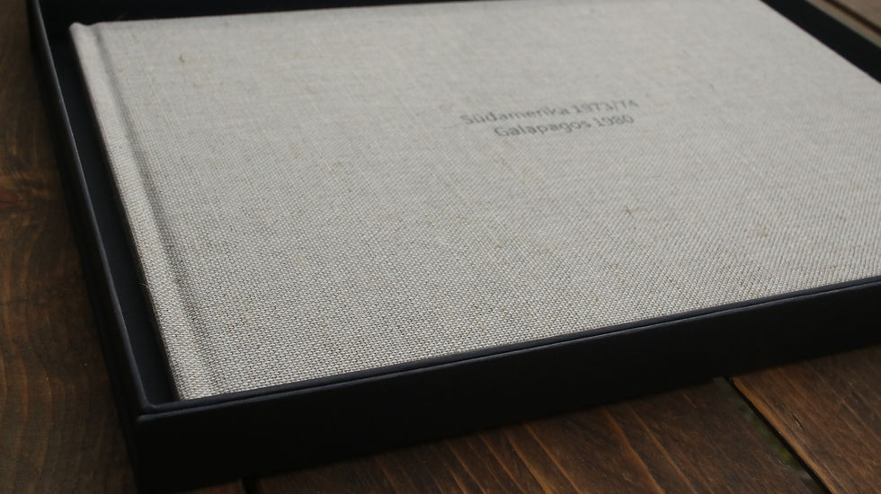 Thumbnail: 253 | Magnet box A4 with Photo book / 25 photo prints of your Super 8 films