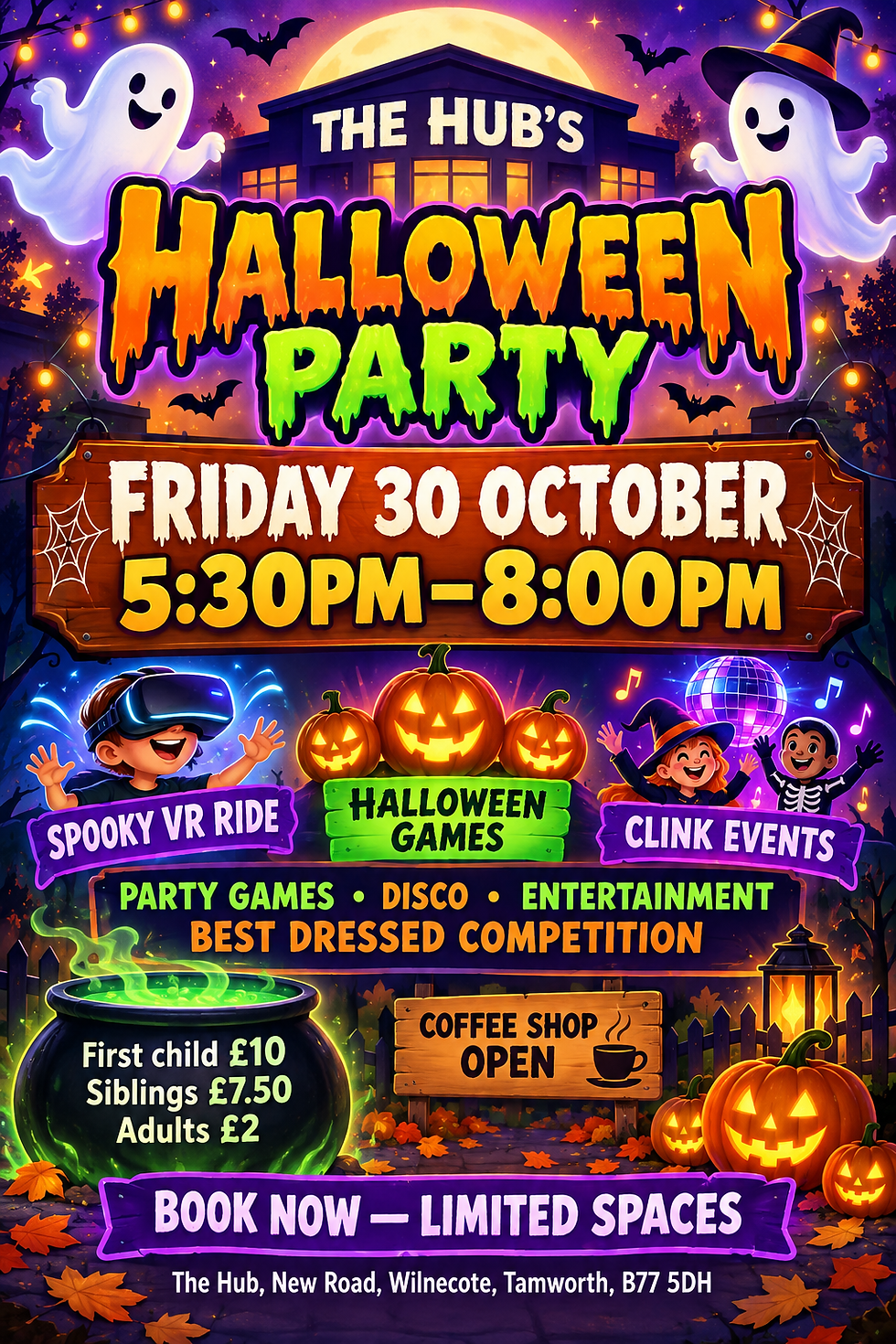 Halloween at The Hub